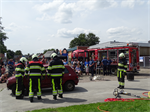 Brandweer Demo tijdens feestweek Buitenpost